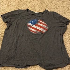 Maurices baseball tee